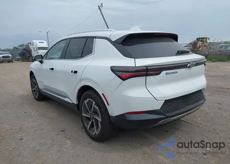 2025 Chevrolet Equinox Ev Lt2 W/Pde from USA, damaged, VIN 3GN7DNRP5SS199243